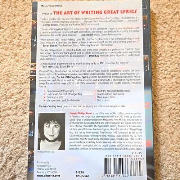 🎶The Art of Writing Great Lyrics | Songwriting Craft & Creativity - Picture 2 of 3